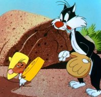 Speedy Gonzales et Gatto Silvestro