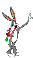 Das Bugs Bunny Kaninchen