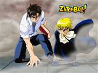 Zatchbell et Brago