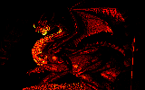 Гиф дракон 2024. Красный дракон анимация. Гиф огнедышащий дракон. Красный дракон гиф. Огненный дракон гиф.