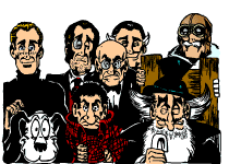 Alan Ford and the TNT group