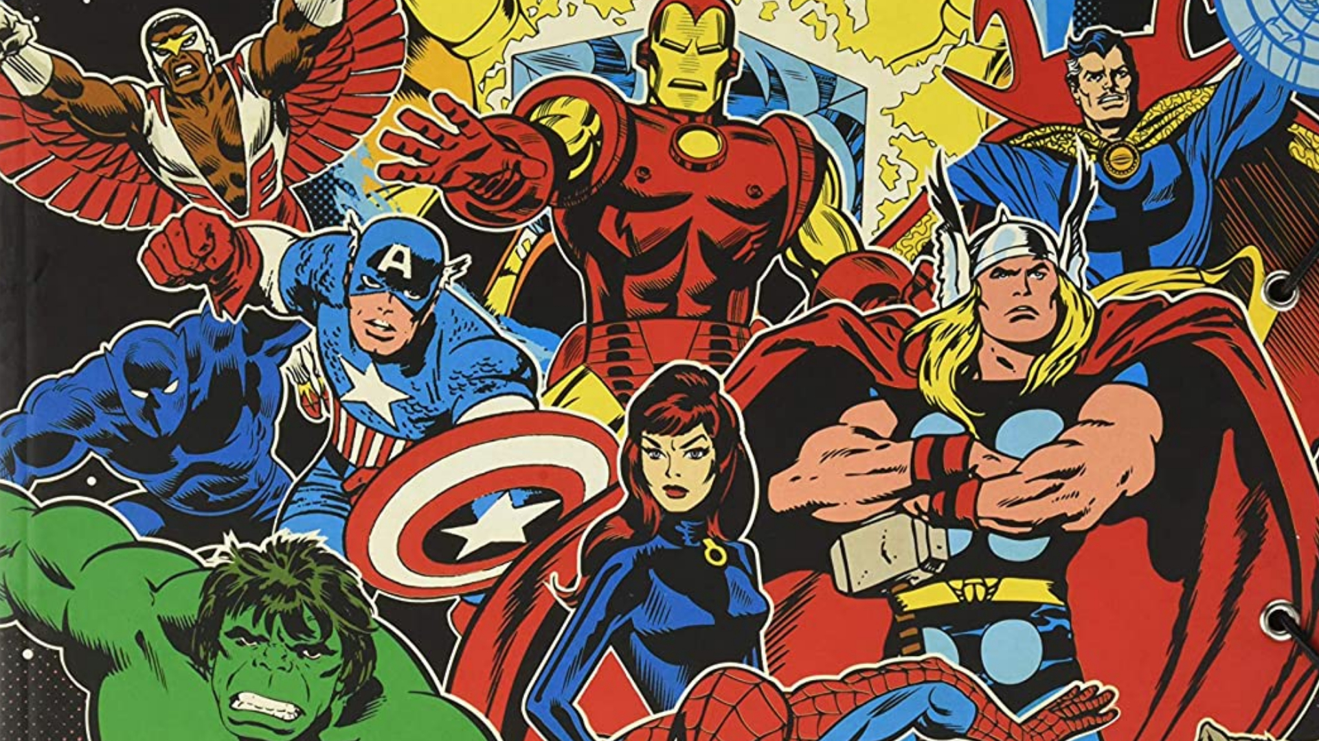 Avengers - The Avengers - dessin animé