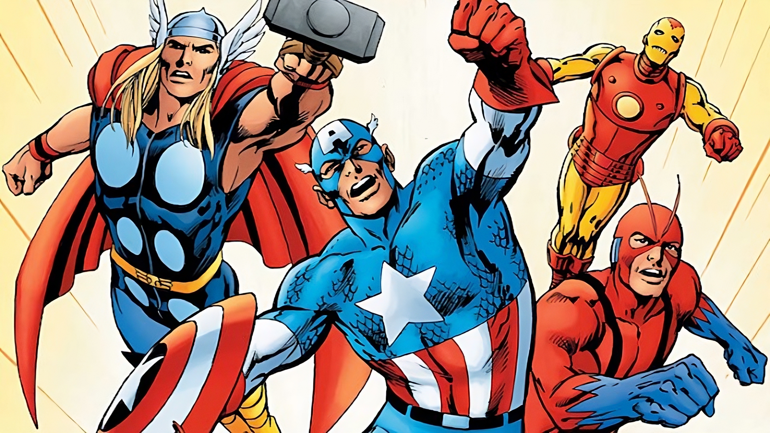 Avengers - The Avengers - dessin animé