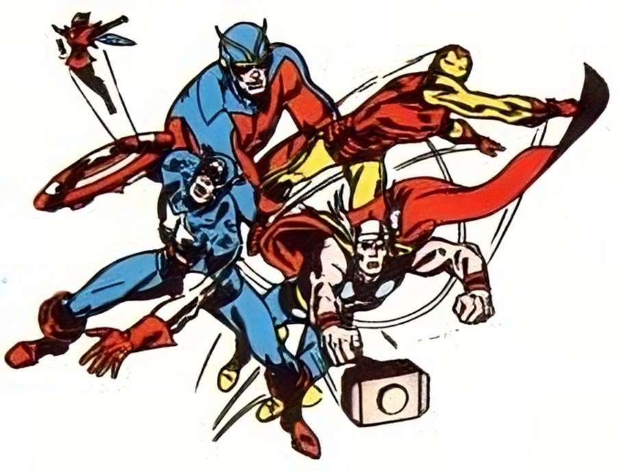 Vengadores - Los Vengadores - dibujos animados
