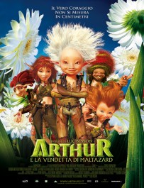 Plakat av filmen Arthur og hevn for Maltazard