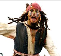 杰克船长（Jack Sparrow）