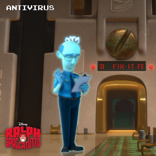 Antivirus - Ralph Wreck-It