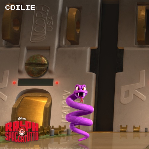 Coily the Snake - Wreck-it Ralph