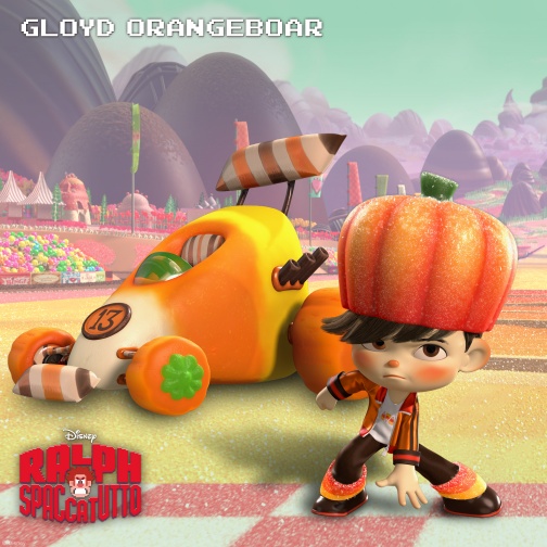 Gloyd Orangeboar