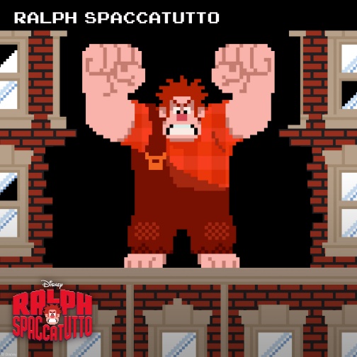 Ralph Spaccatutto versione videogame anni 80