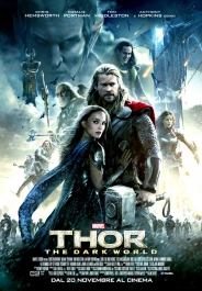 Thors Plakat der Film
