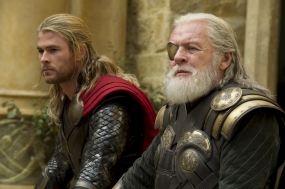 Thor and Odin - Thor: The Dark World