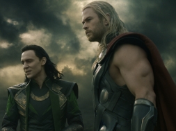Thor y Loki - Thor: el mundo oscuro