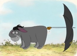 Ih Oh el burro - Winnie the Pooh