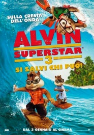 Alvin i wiewiórki 3