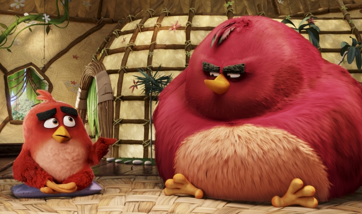 Red and Terence - Angry Birds