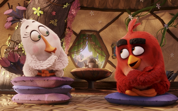 Matilda i jej uczennica Red - Angry Birds