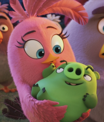 Stella y el cerdito verde - Angry Birds