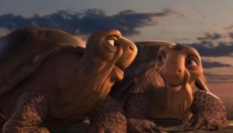 Jättesköldpaddorna Winston och Giorgina - Animals United