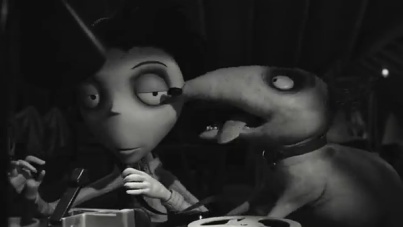 Victor and Sparky - Frankenweenie