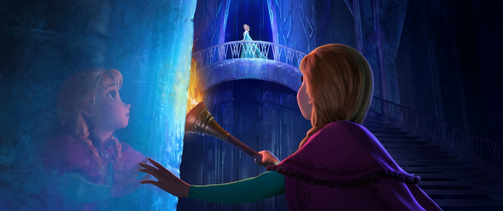 Anna leter etter Elsa