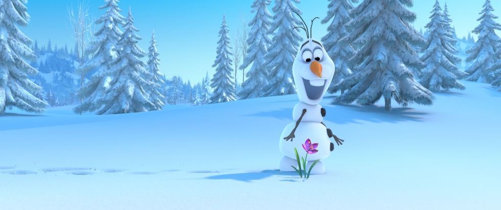 Olaf le bonhomme de neige - Frozen