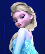 Elsa - înghețat