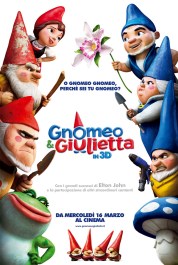 La locandina di Gnomeo e Giulietta