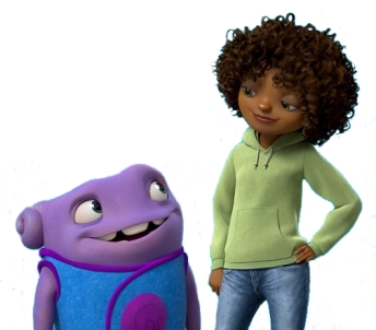 Home - At home - the animated film