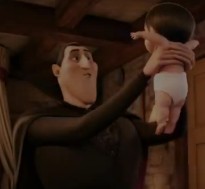Dracula et sa fille Mavis
