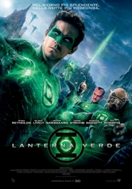 Italian poster for the film Green Lantern