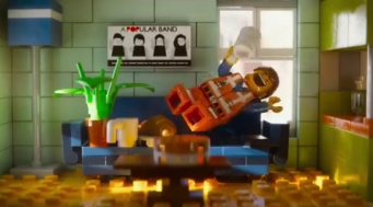Emmet - The Lego Movie