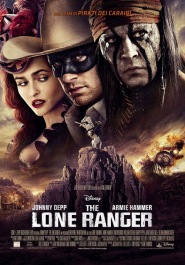 The Lone Ranger the movie