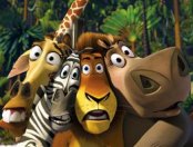 Los 4 protagonistas de Madagascar