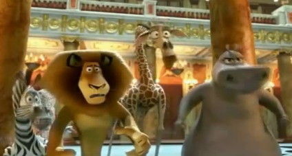 Madagascar 3 - Wanted in Europe