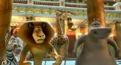 Madagascar 3 - Recherché en Europe