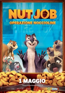 Nut Job 이탈리아 포스터