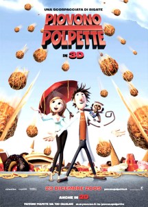Cloudy with a Chance of Meatballs 영화 포스터