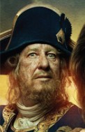 Barbossa - Pirates of the Caribbean - Beyond the Borders of the Sea
