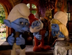 The Quattrocchi smurf - The Smurfs 2 - animasjonsfilmen