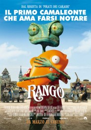L'affiche de Rango