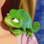 Image of Pascal Rapunzel's camaleonet