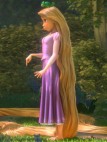 Image of Rapunzel and the horse Maximus