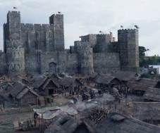 The castle of the Robin Hood movie