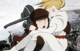 Steamboy - Ray and Scarlet