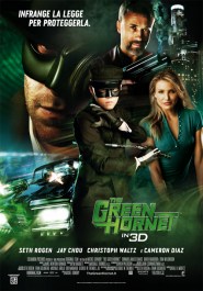 El cartel de The Green Hornet