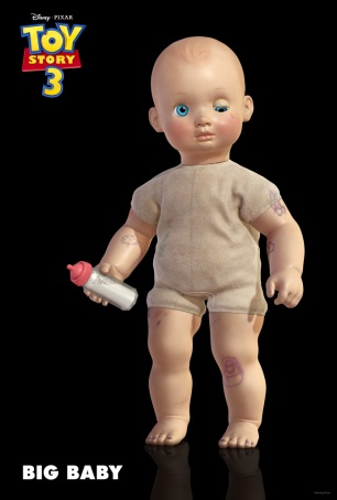 Bimbo (duże dziecko) - zdjęcia z Toy Story 3