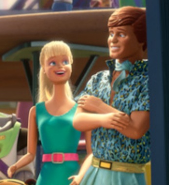 Barbie en Ken - Foto's uit Toy Story 3