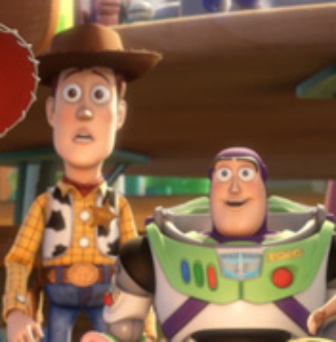 Zdjęcie Woody i Buzz - obrazy Toy Story 3