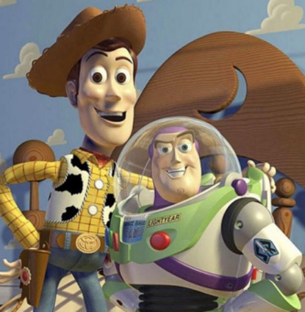 Zdjęcie Woody i Buzz - obrazy Toy Story 3